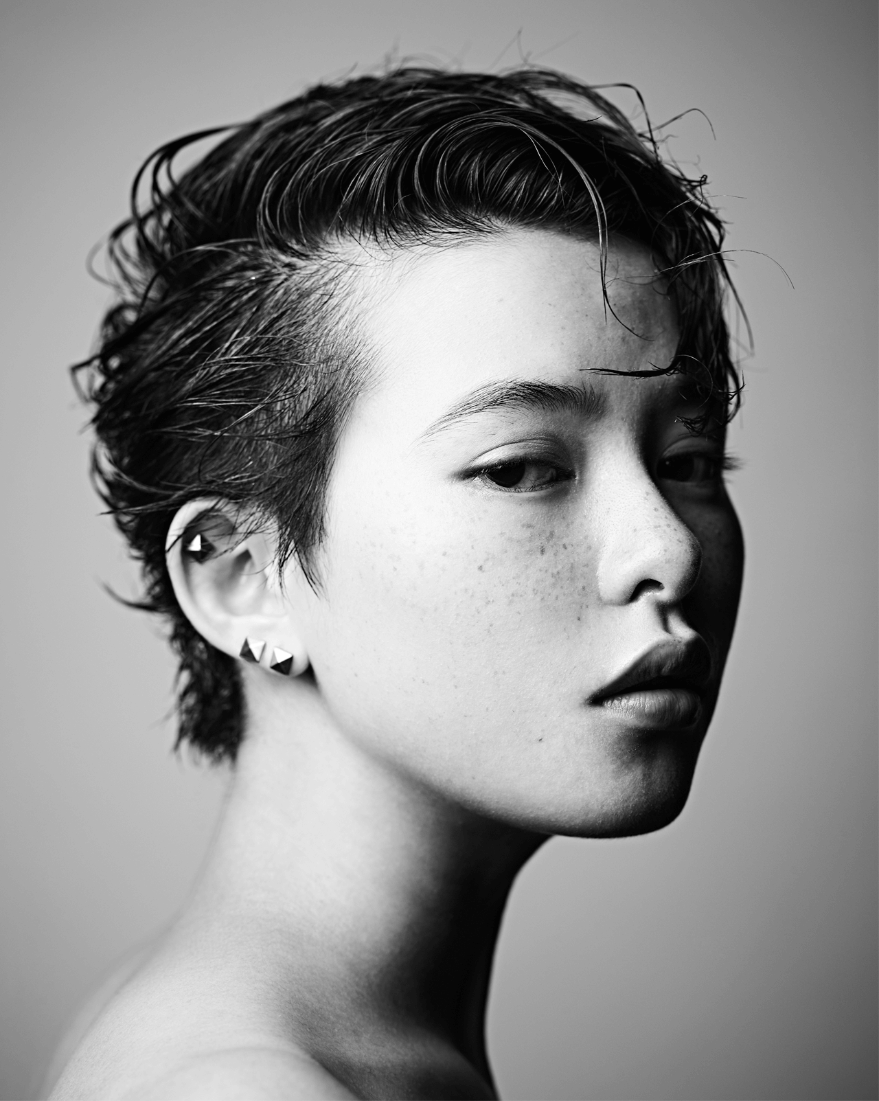 CREATIVEヘアスタイル 髪型 006