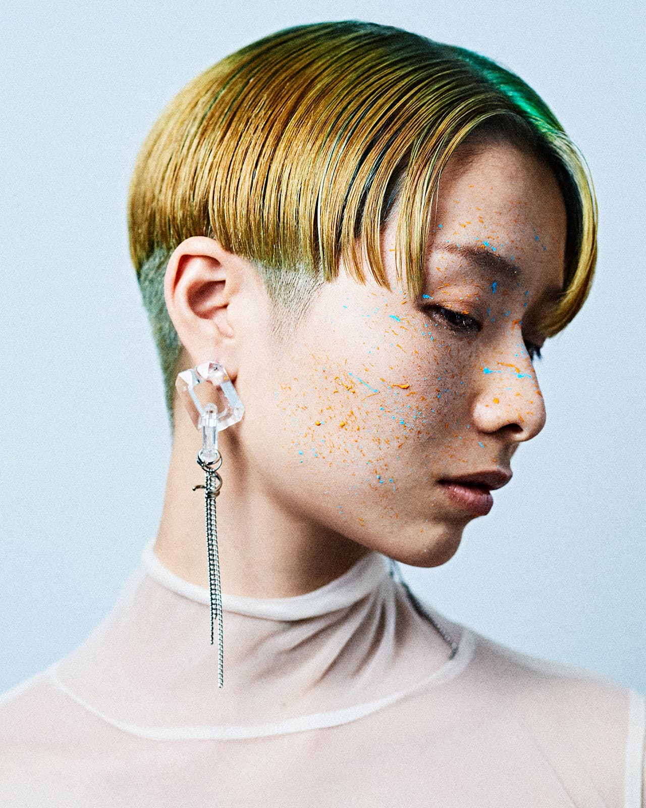 CREATIVEヘアスタイル 髪型 017