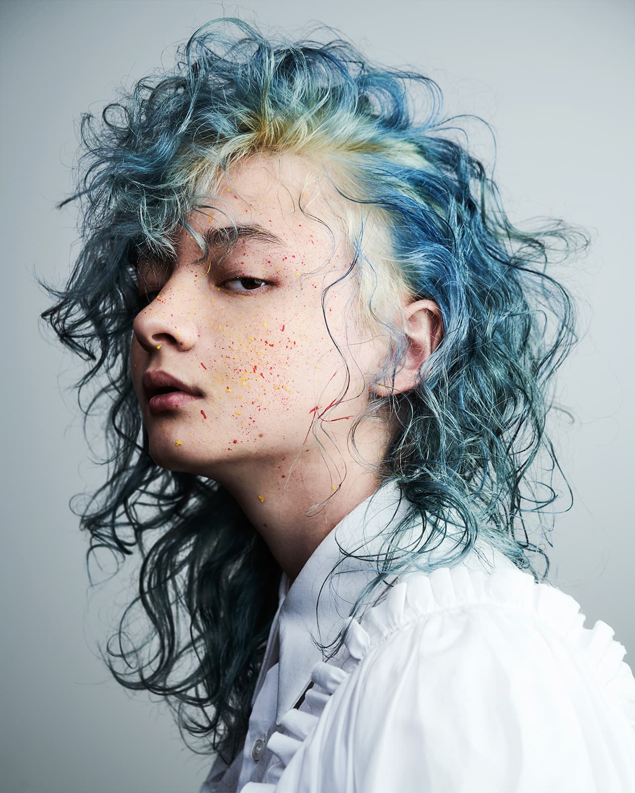 CREATIVEヘアスタイル 髪型 022