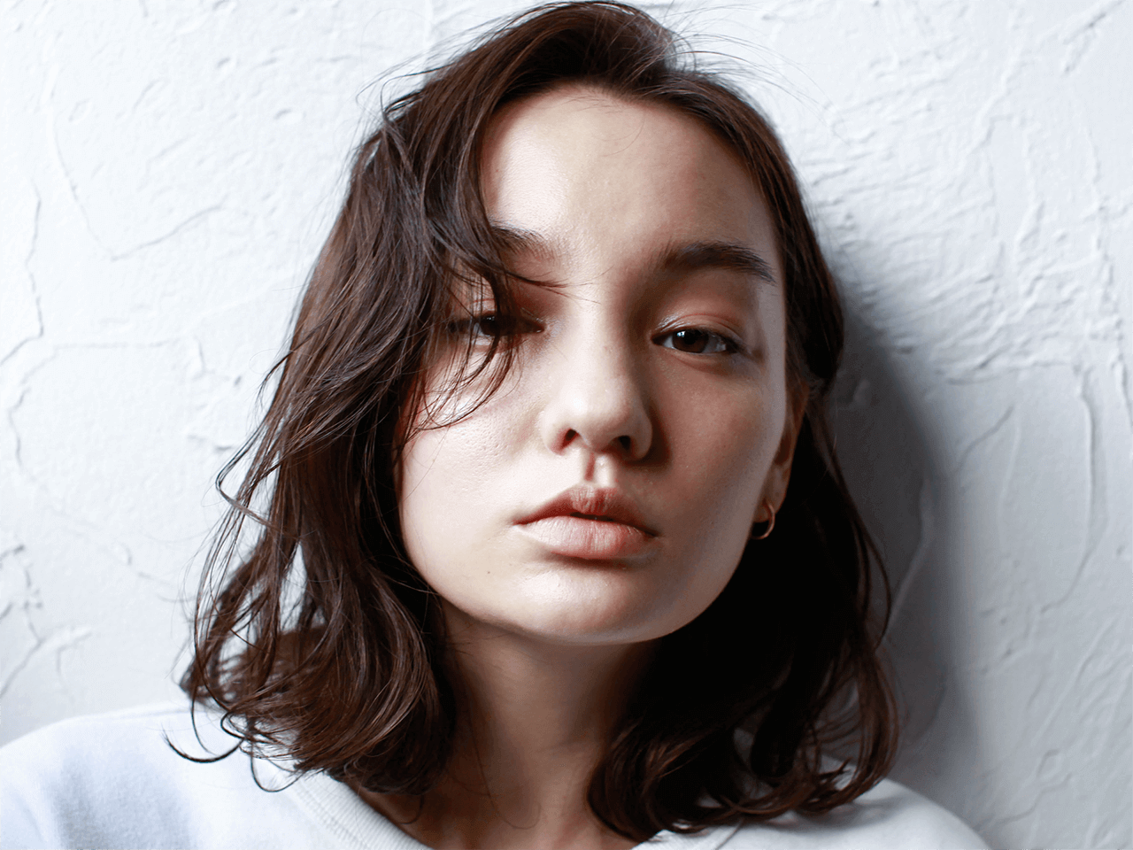 MEDIUMヘアスタイル 髪型 001