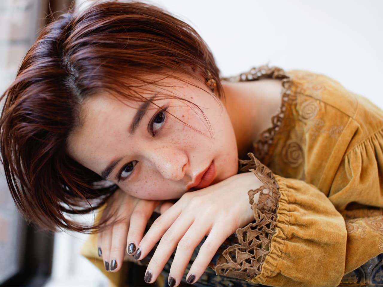 SHORTヘアスタイル 髪型 003