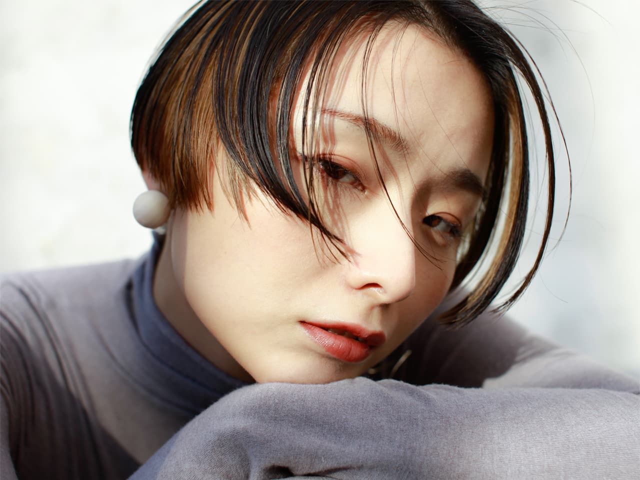 SHORTヘアスタイル 髪型 005