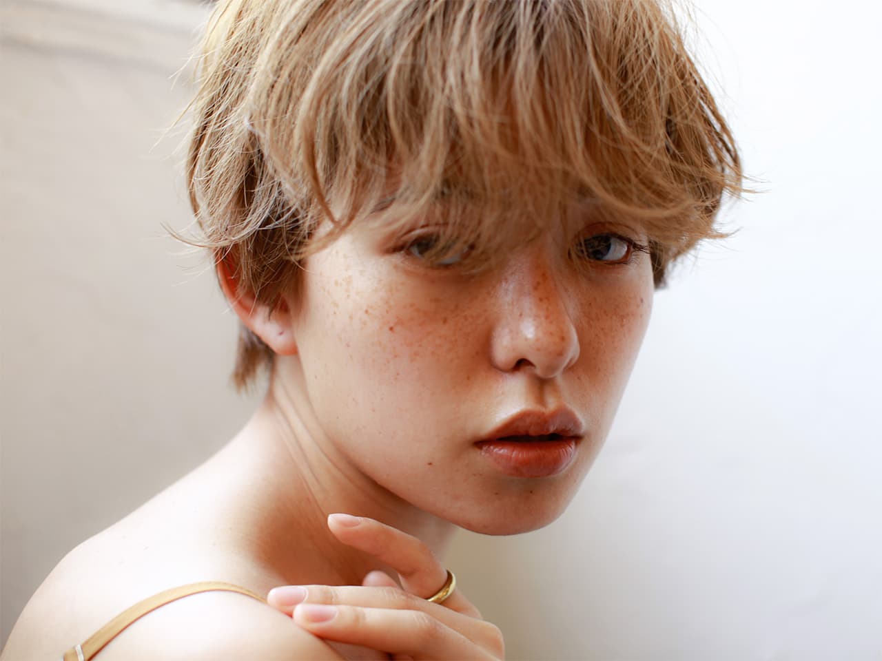 SHORTヘアスタイル 髪型 006