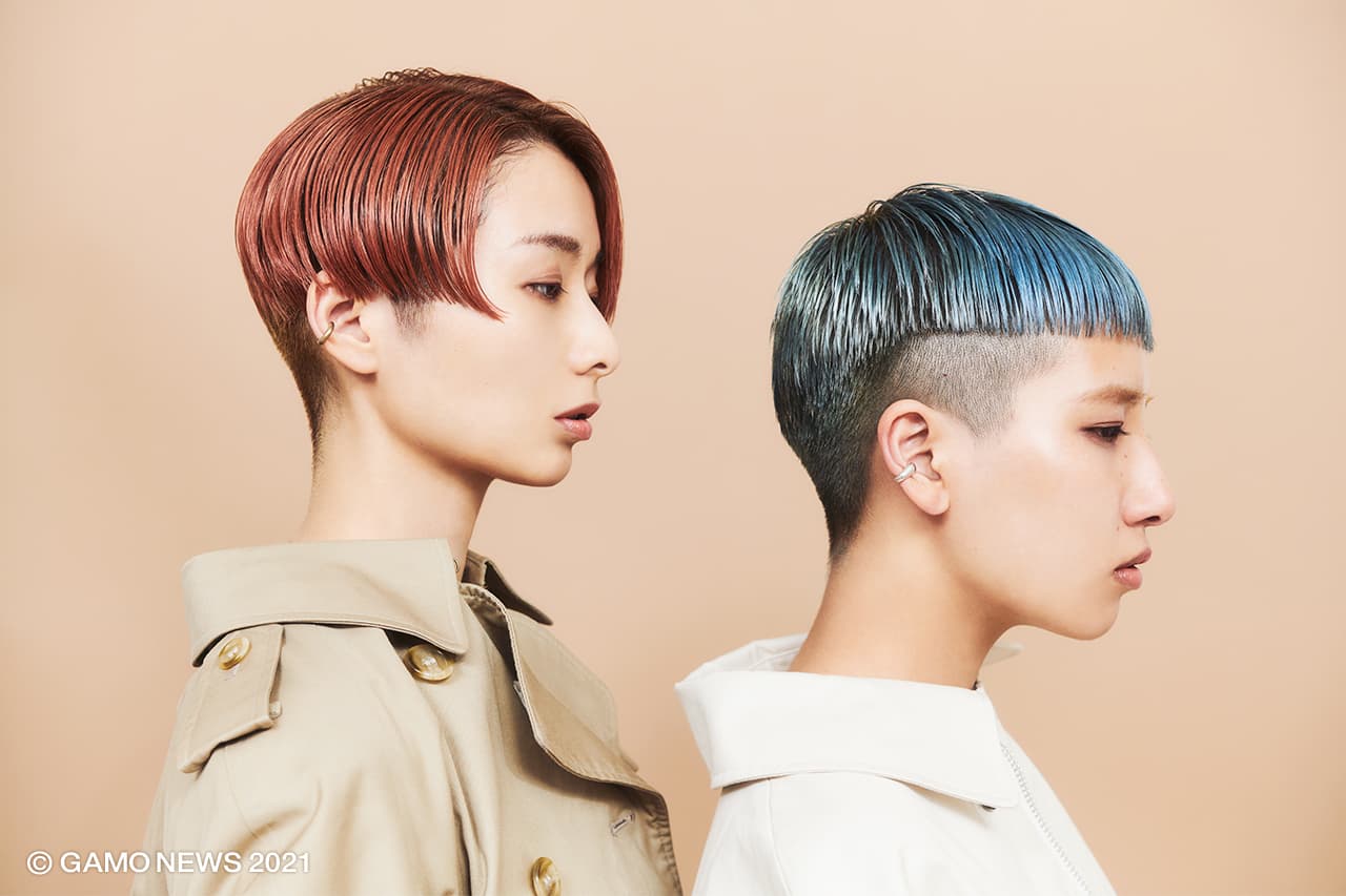 GAMO NEWS 2021 11月号 ヘアスタイル 髪型 001