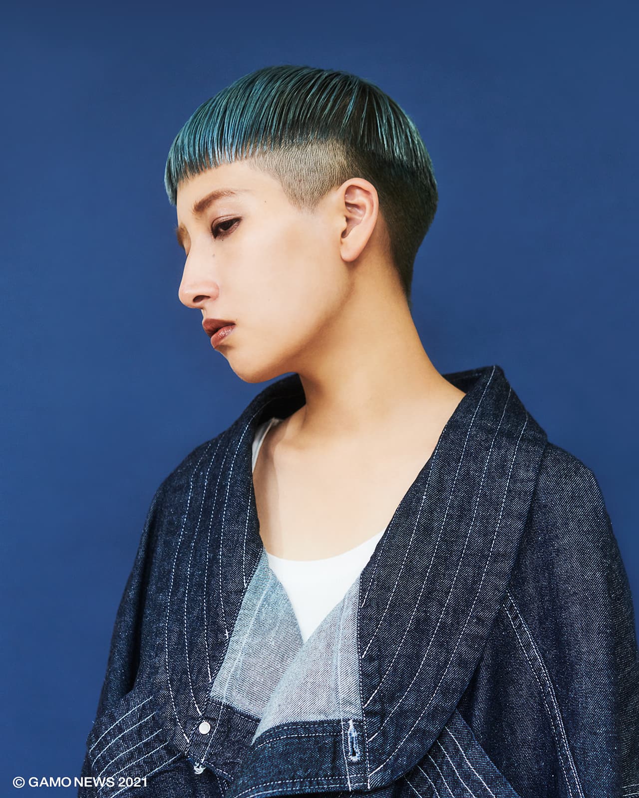 GAMO NEWS 2021 11月号 ヘアスタイル 髪型 001