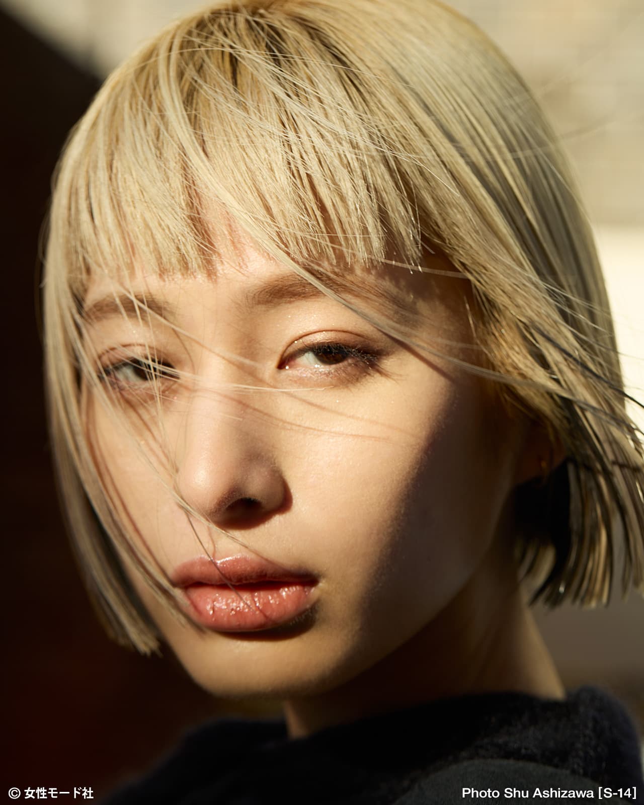 HAIR MOOD 2024 3月号 ヘアスタイル 髪型 001