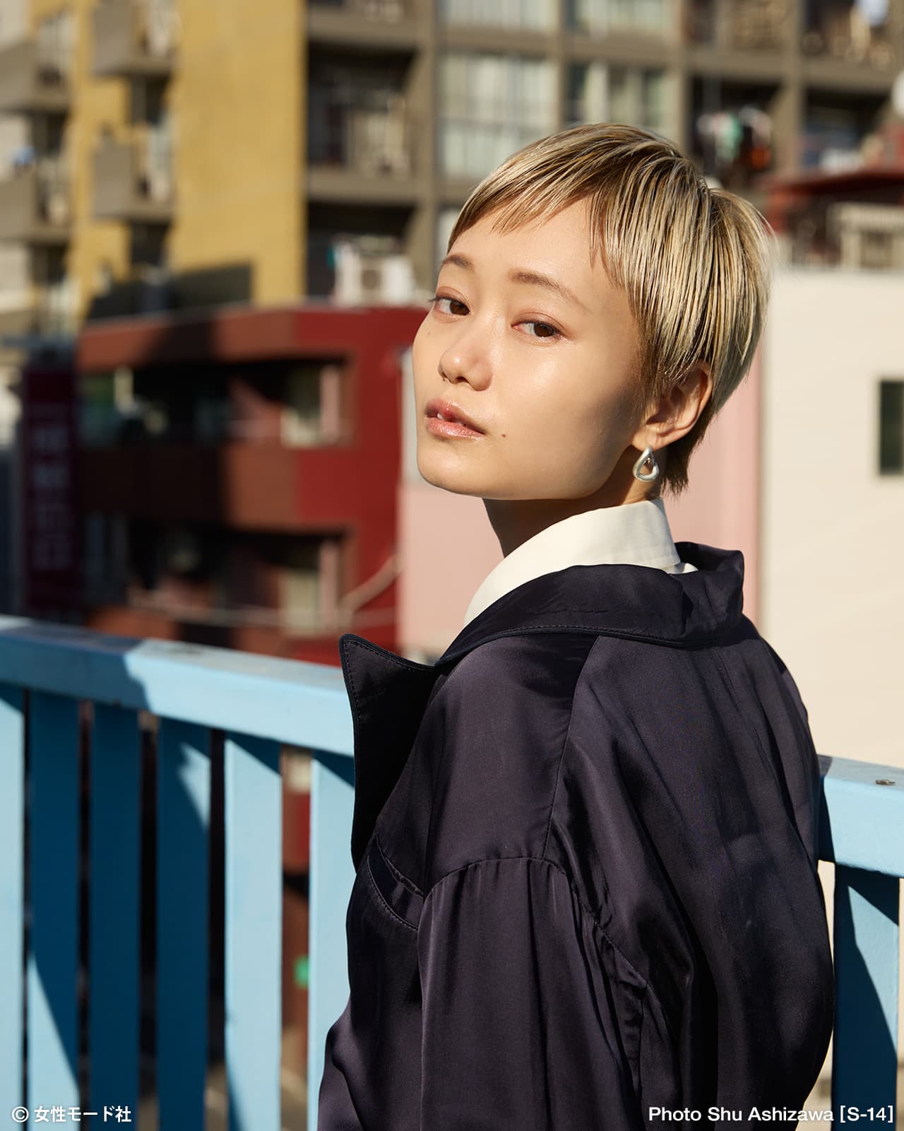 HAIR MOOD 2024 3月号 ヘアスタイル 髪型 001