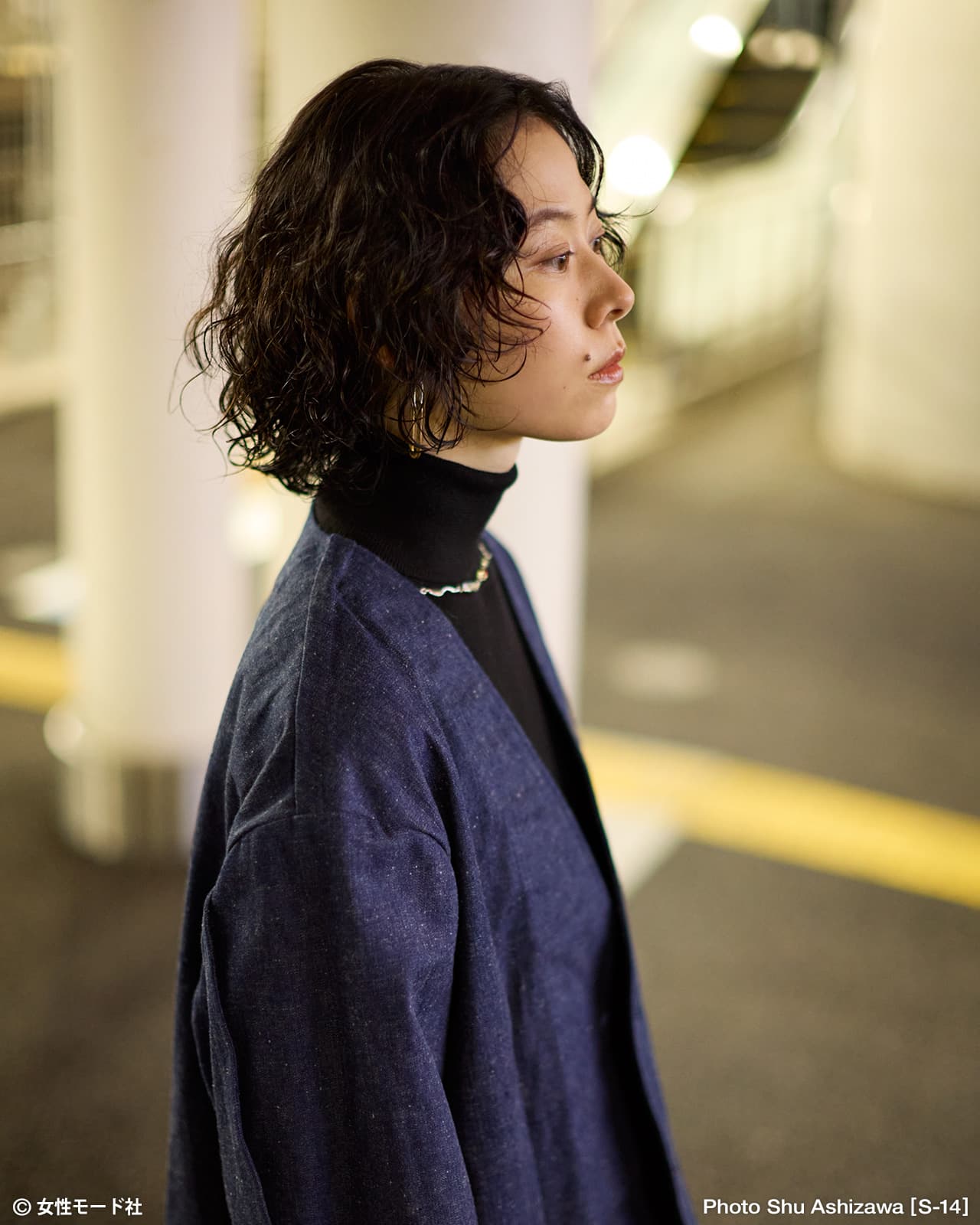 HAIR MOOD 2024 3月号 ヘアスタイル 髪型 001