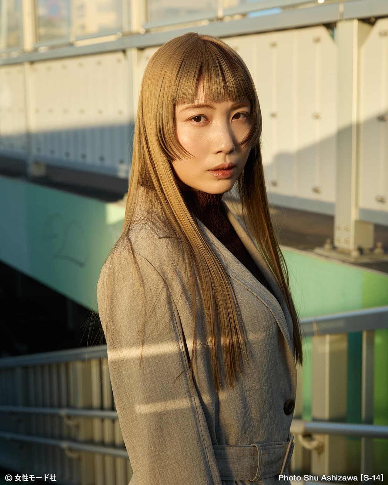 HAIR MOOD 2024 3月号 ヘアスタイル 髪型 001