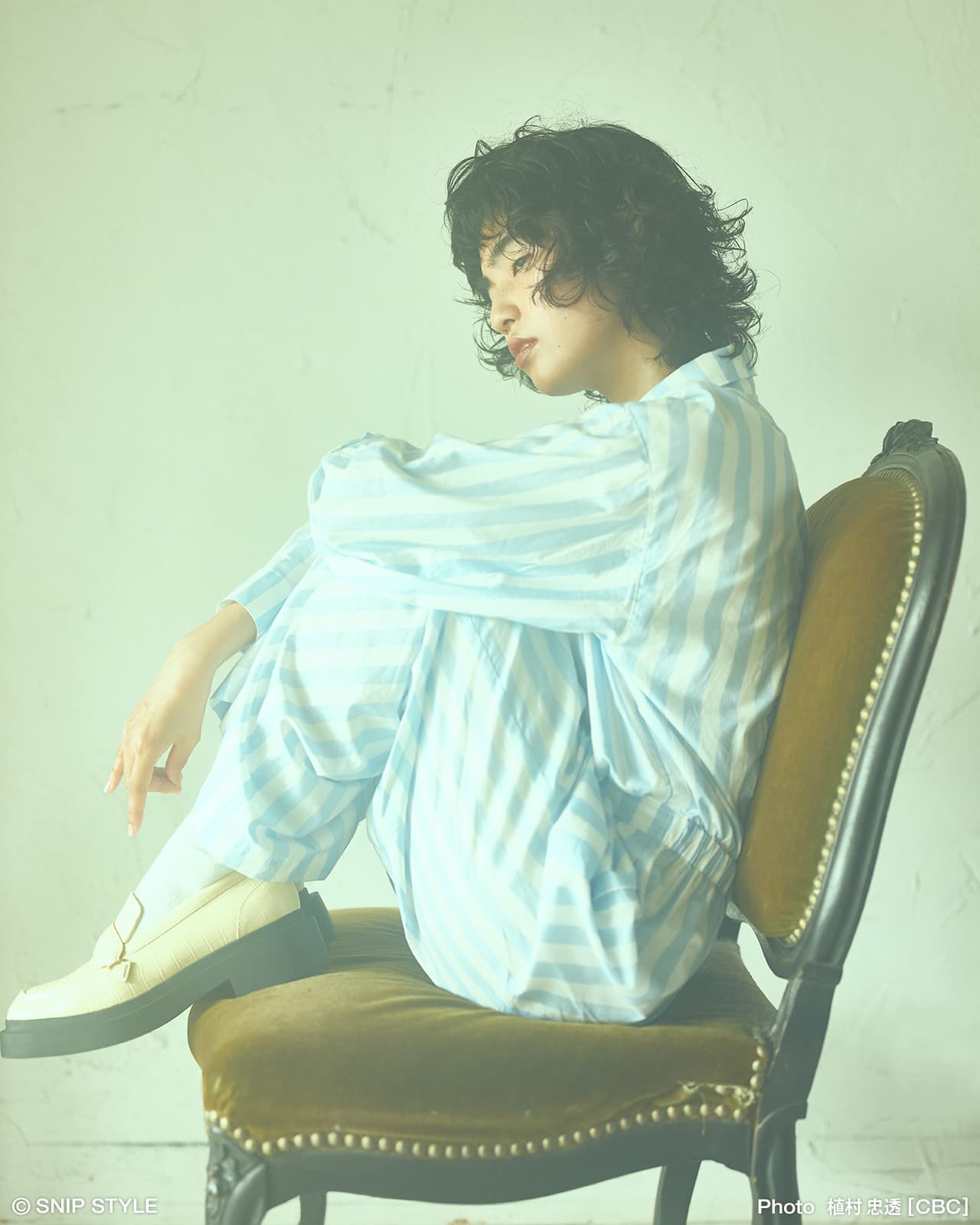 SNIP STYLE 2024 8月号 ヘアスタイル 髪型 001