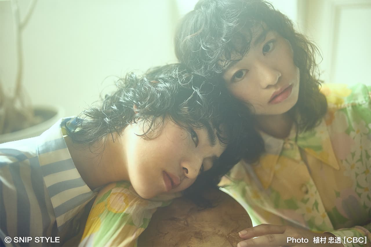 SNIP STYLE 2024 8月号 ヘアスタイル 髪型 001